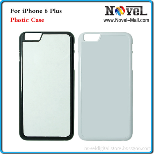 New 2D Sublimation Plastic Cell Phone Case for iPhone6+